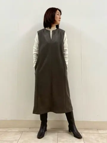 J.PRESS LADIES 前川 コーディネート画像