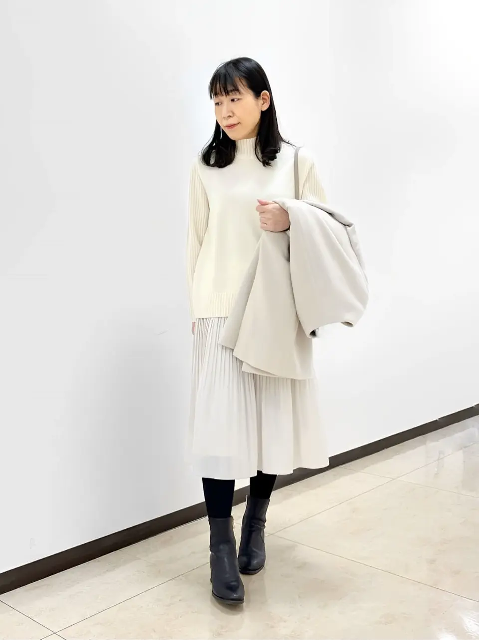 J.PRESS LADIES 大川 コーディネート画像