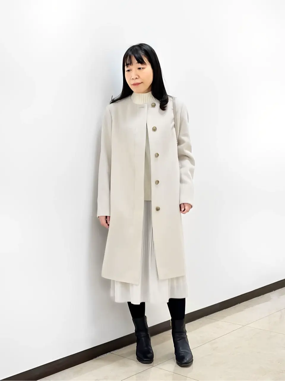 J.PRESS LADIES 大川 コーディネート画像