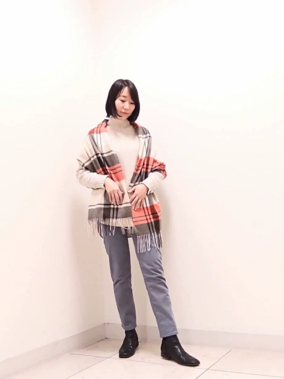 J.PRESS LADIES スタッフ コーディネート画像