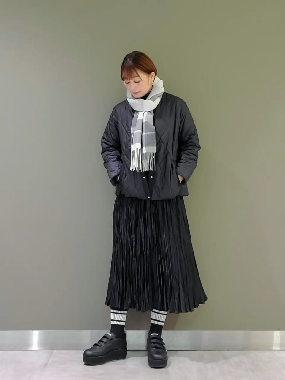 J.PRESS LADIES 坂本 コーディネート画像