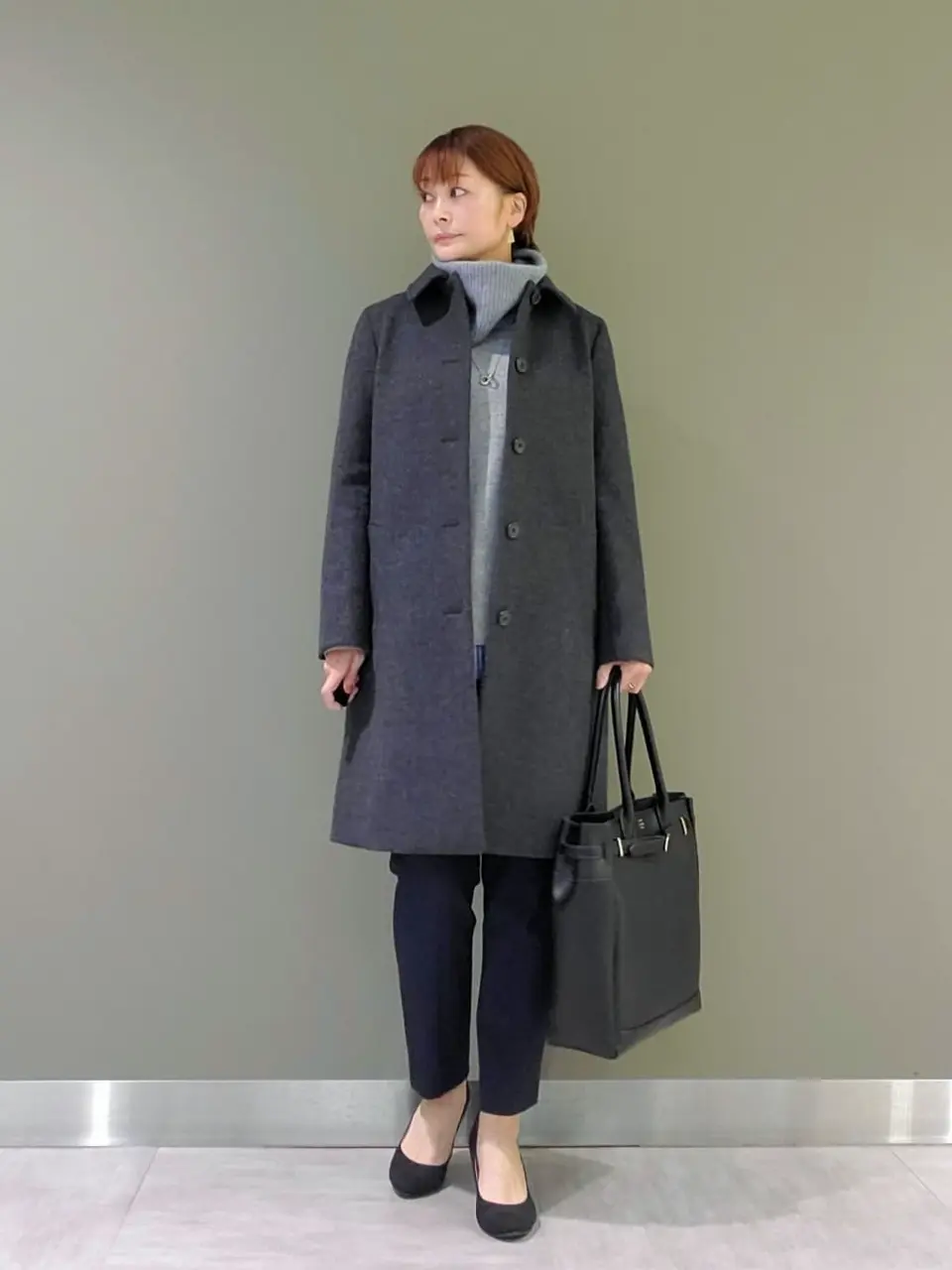 J.PRESS LADIES 坂本 コーディネート画像