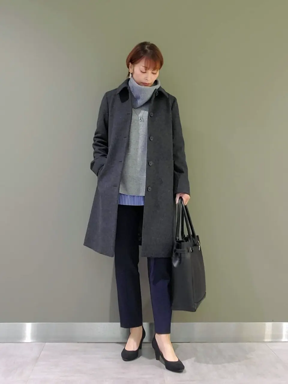 J.PRESS LADIES 坂本 コーディネート画像