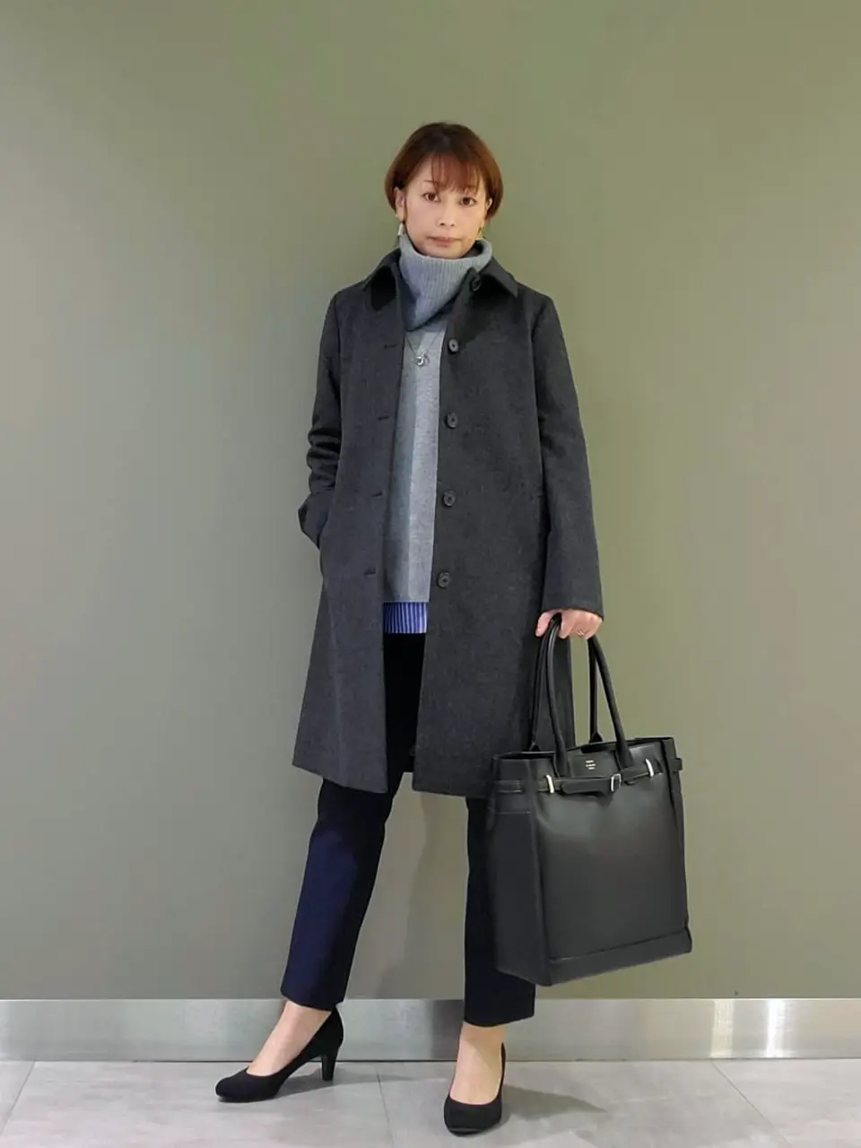 J.PRESS LADIES 坂本 コーディネート画像