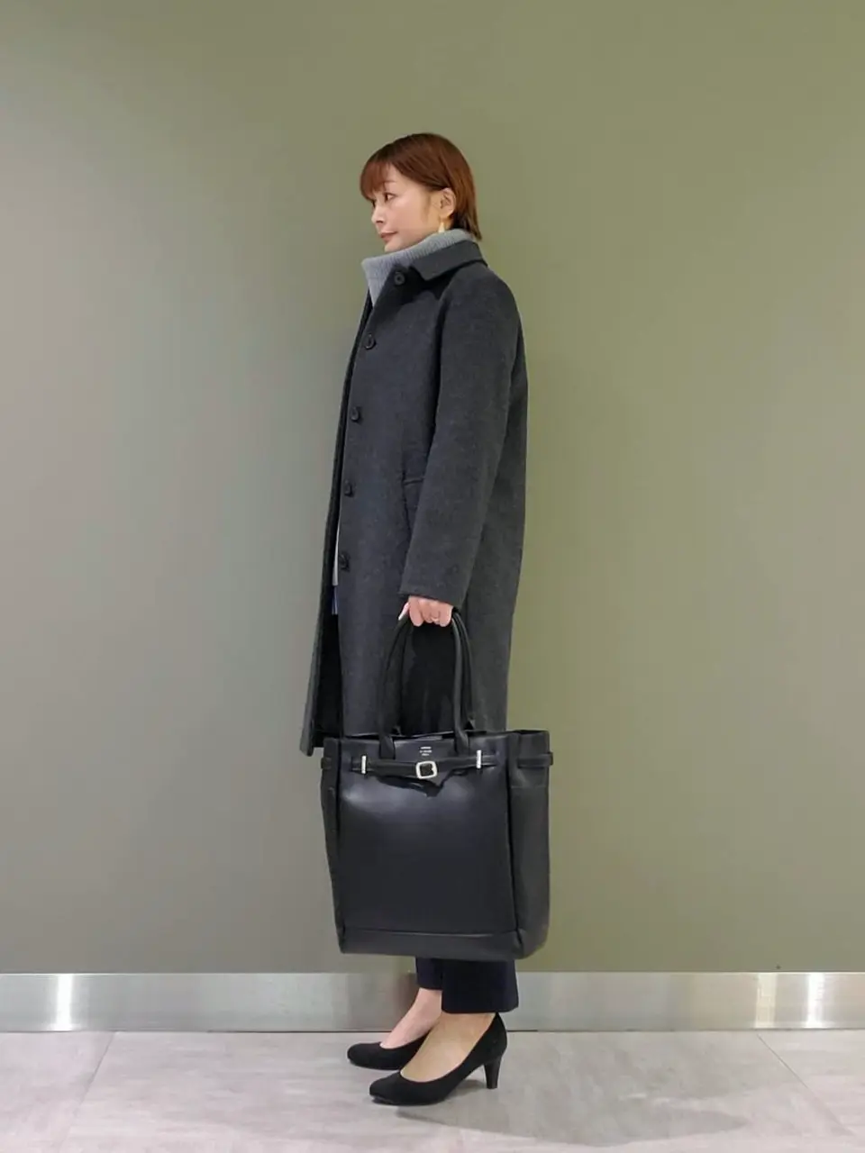 J.PRESS LADIES 坂本 コーディネート画像