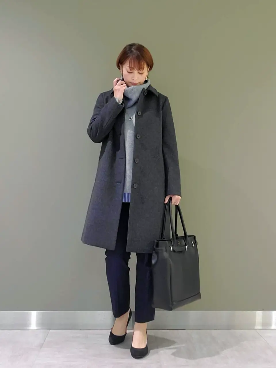 J.PRESS LADIES 坂本 コーディネート画像