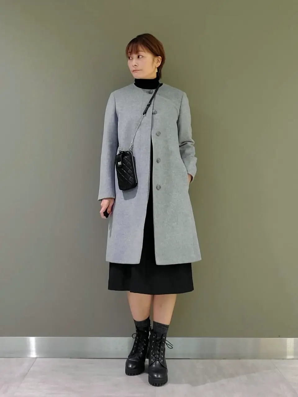 J.PRESS LADIES 坂本 コーディネート画像