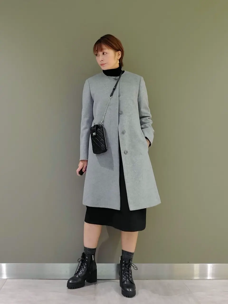 J.PRESS LADIES 坂本 コーディネート画像