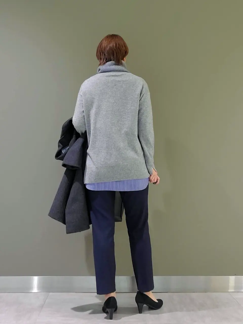 J.PRESS LADIES 坂本 コーディネート画像