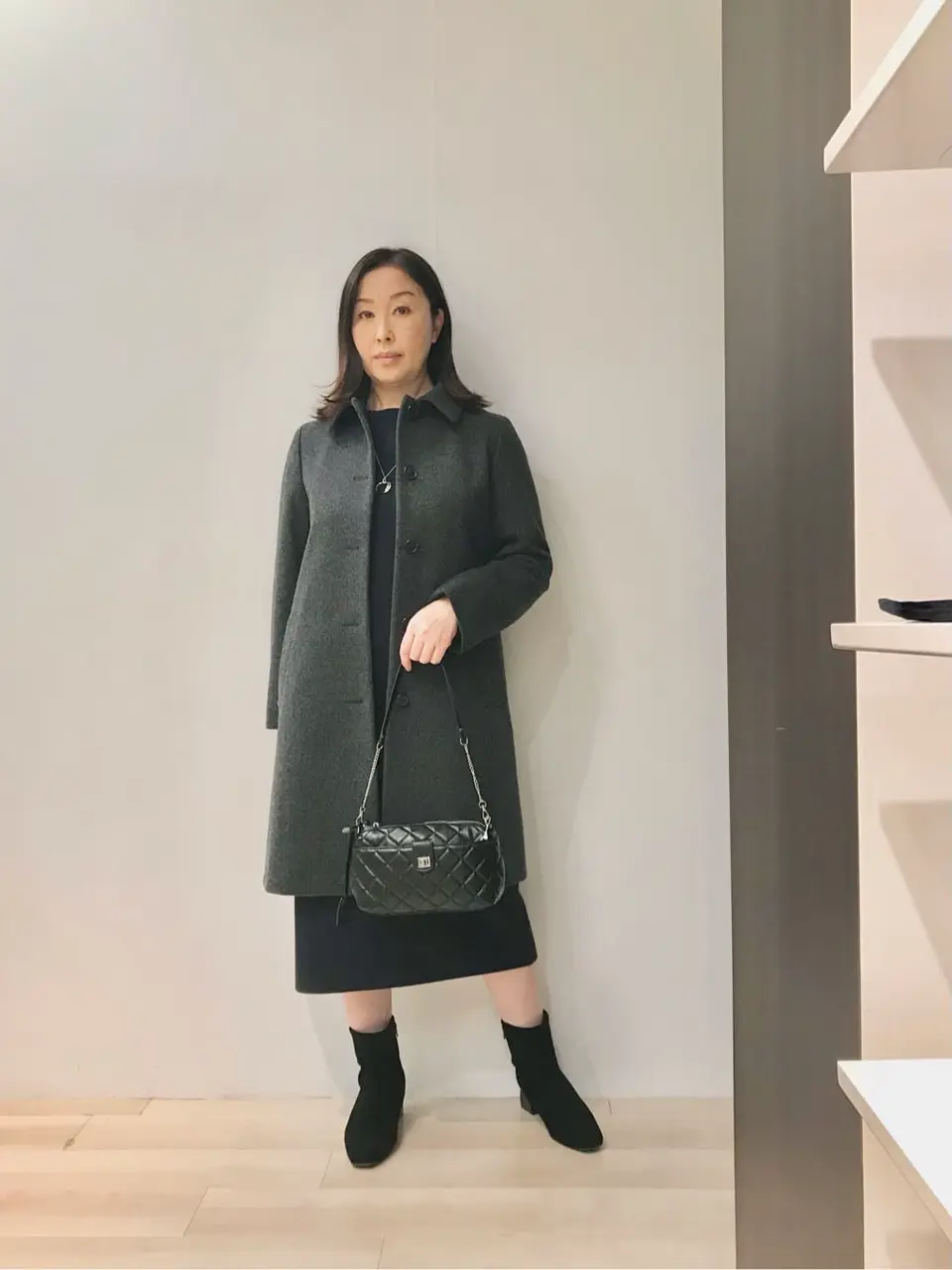 J.PRESS LADIES スタッフ コーディネート画像