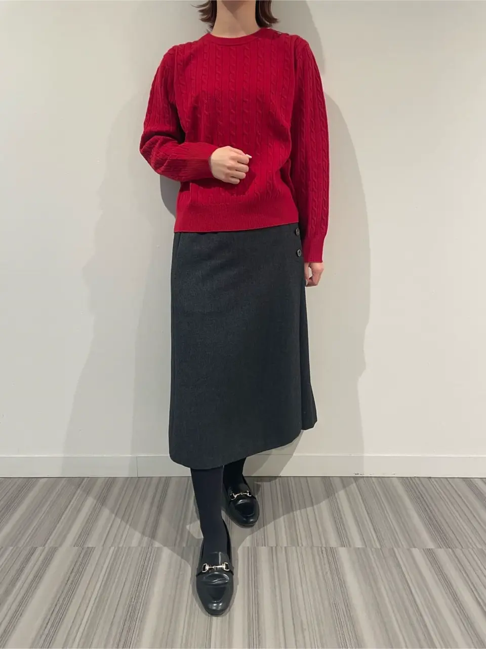 J.PRESS LADIES スタッフ コーディネート画像