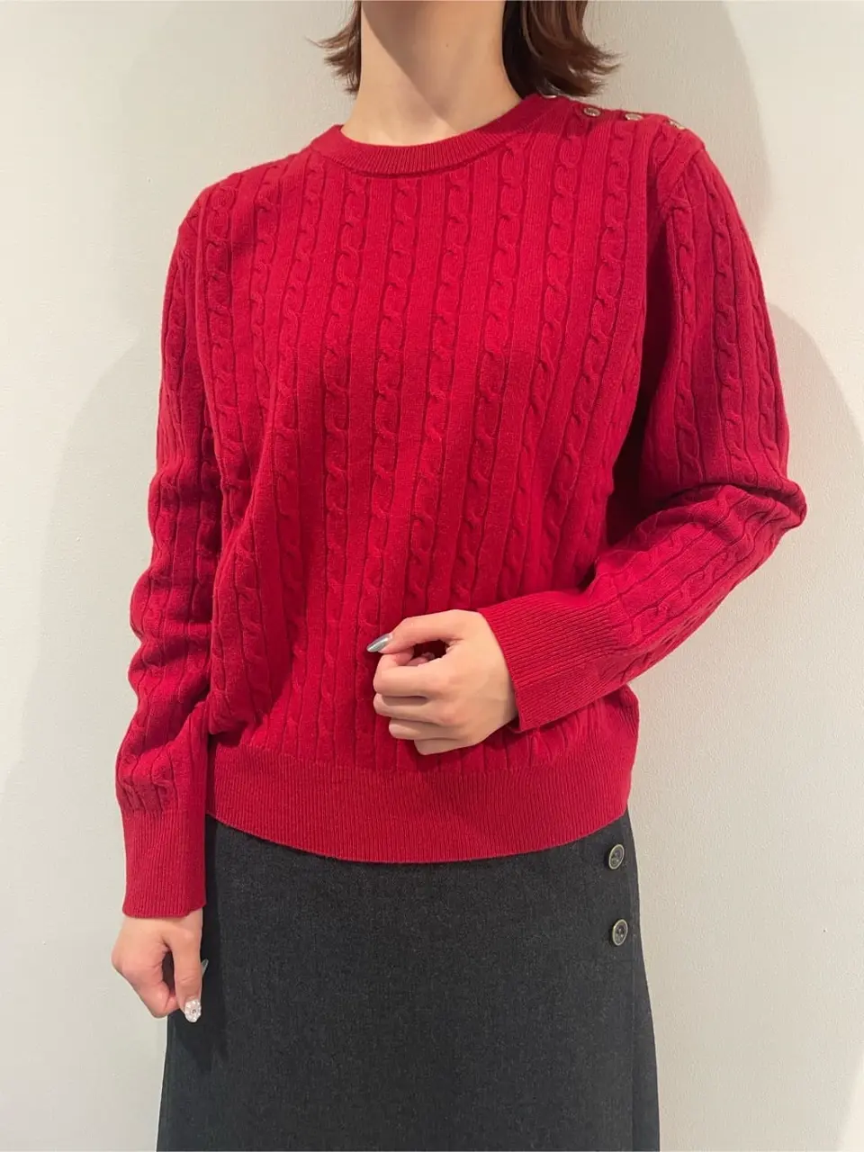 J.PRESS LADIES スタッフ コーディネート画像