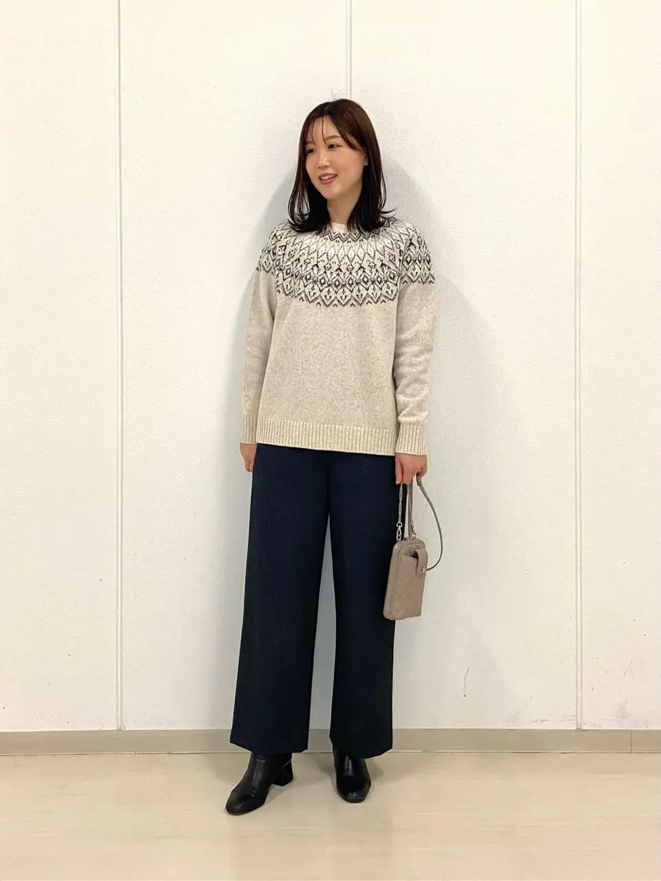 J.PRESS LADIES 早川 コーディネート画像