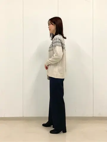 J.PRESS LADIES 早川 コーディネート画像