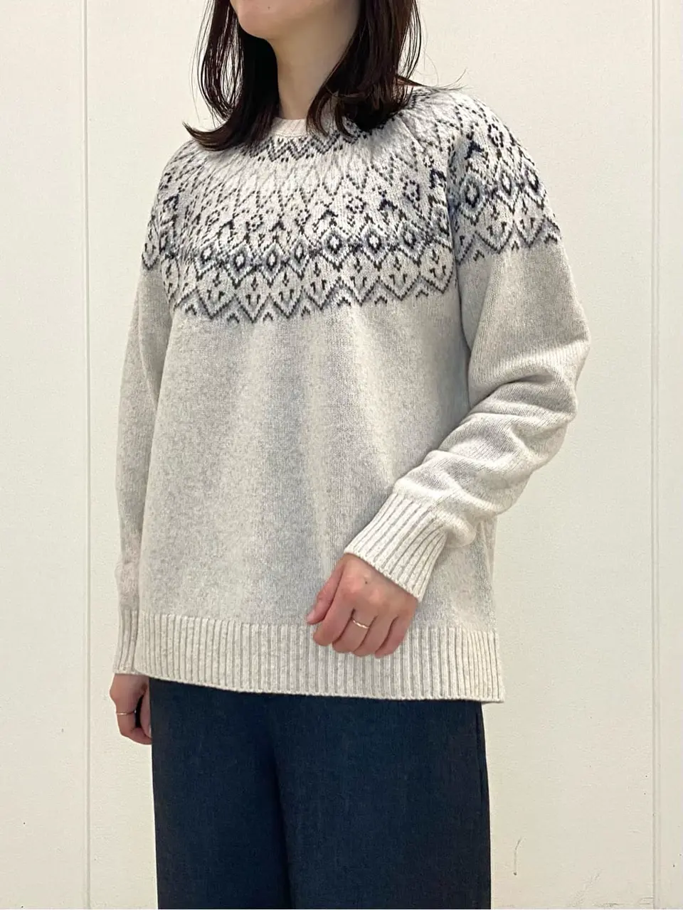 J.PRESS LADIES 早川 コーディネート画像