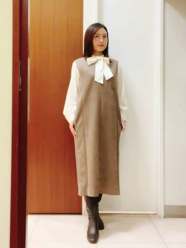 J.PRESS LADIES 渡邉 コーディネート画像