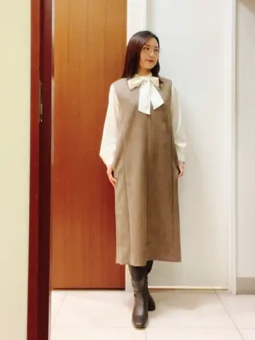 J.PRESS LADIES 渡邉 コーディネート画像