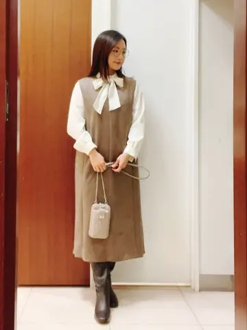 J.PRESS LADIES 渡邉 コーディネート画像