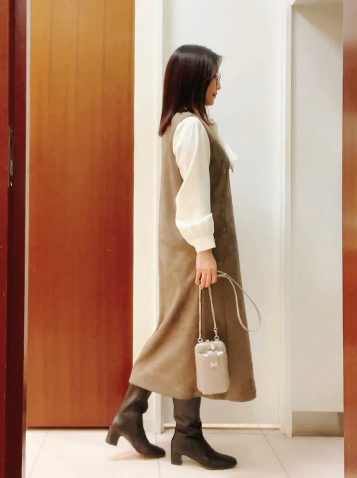 J.PRESS LADIES 渡邉 コーディネート画像