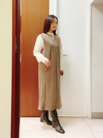 J.PRESS LADIES 渡邉 コーディネート画像