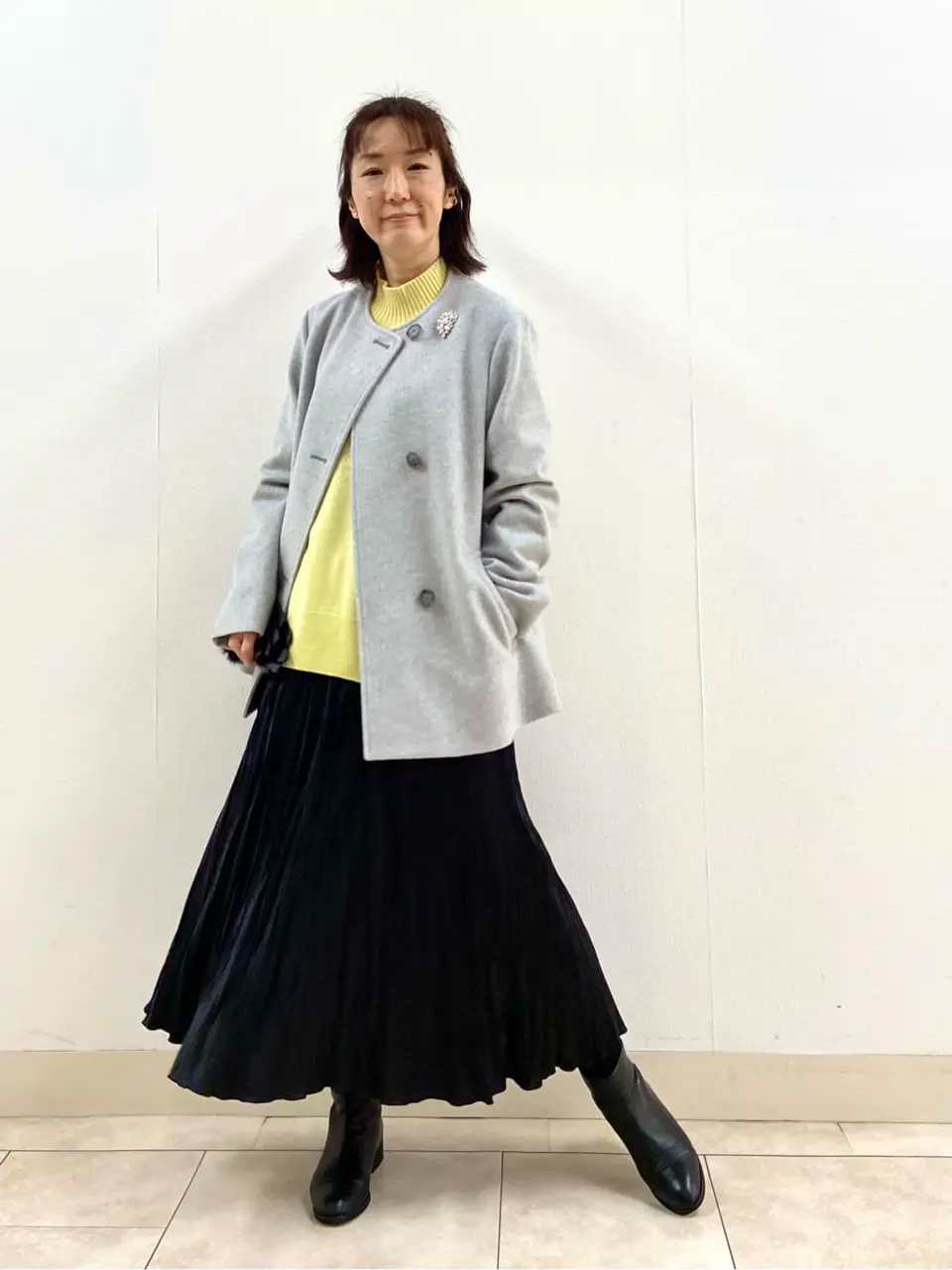 J.PRESS LADIES 前川 コーディネート画像