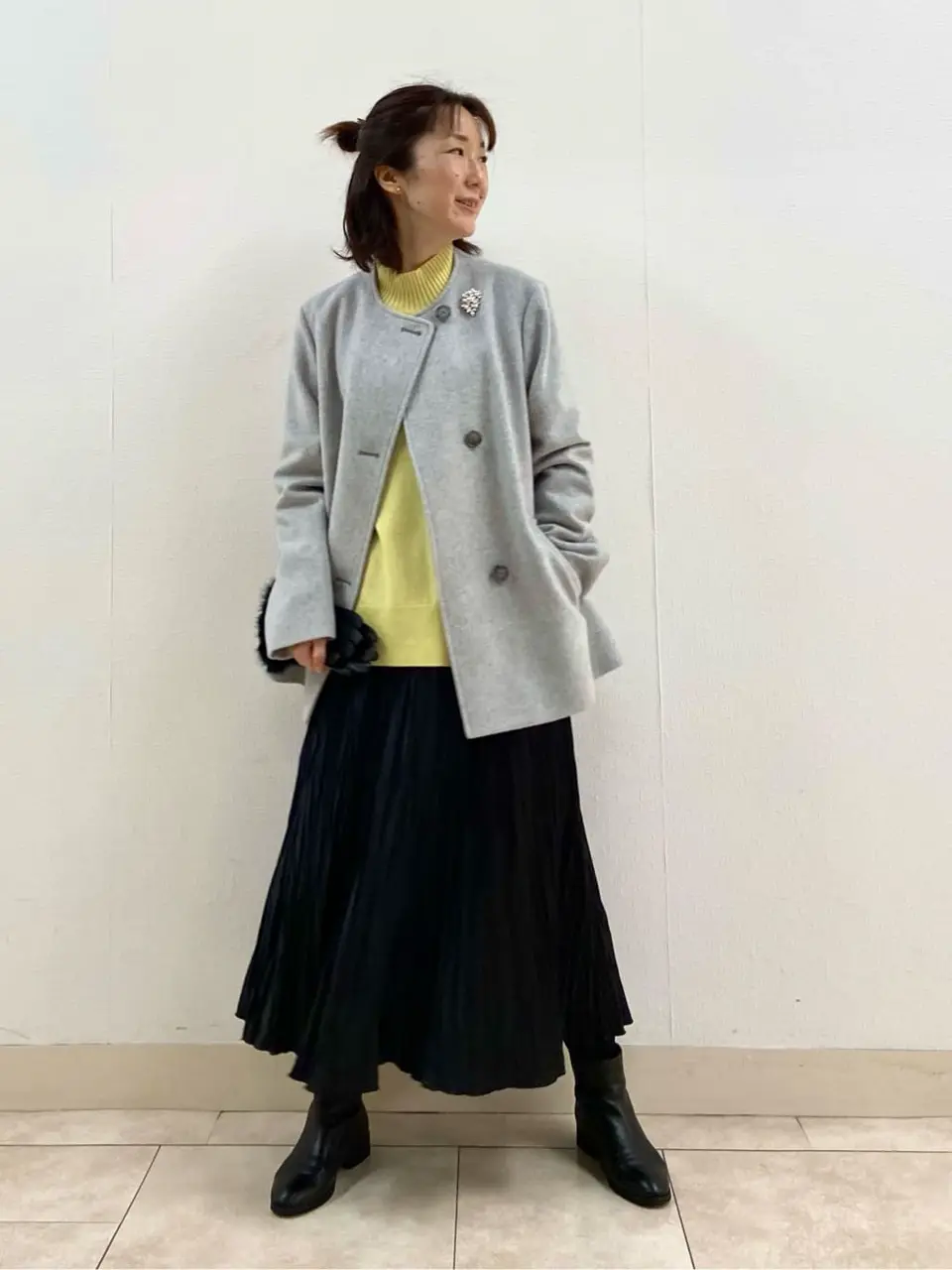 J.PRESS LADIES 前川 コーディネート画像