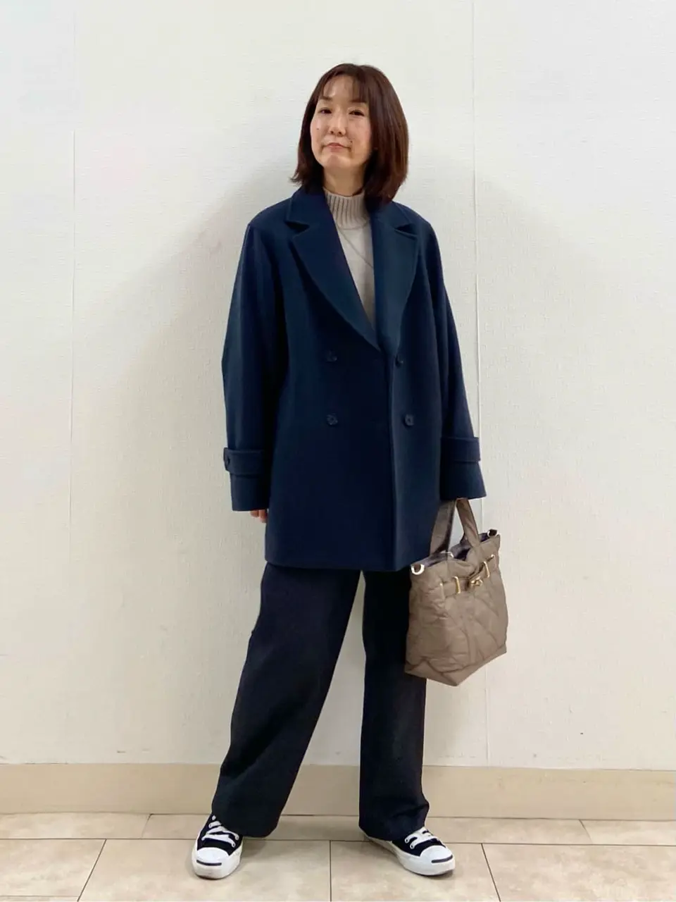 J.PRESS LADIES 前川 コーディネート画像