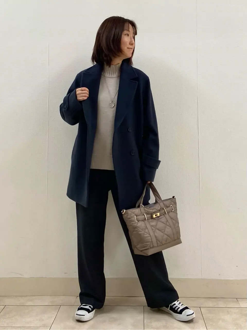 J.PRESS LADIES 前川 コーディネート画像