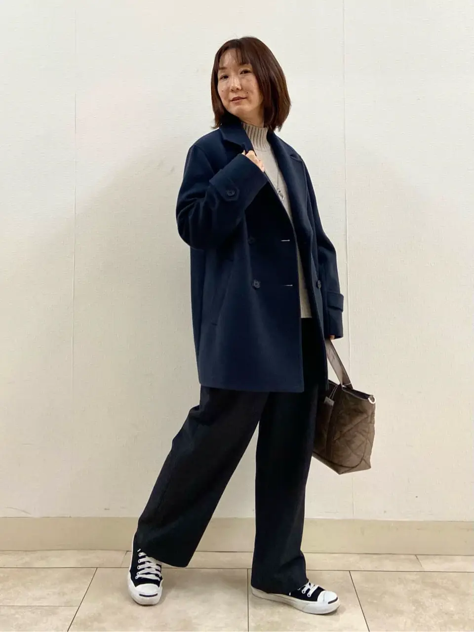 J.PRESS LADIES 前川 コーディネート画像