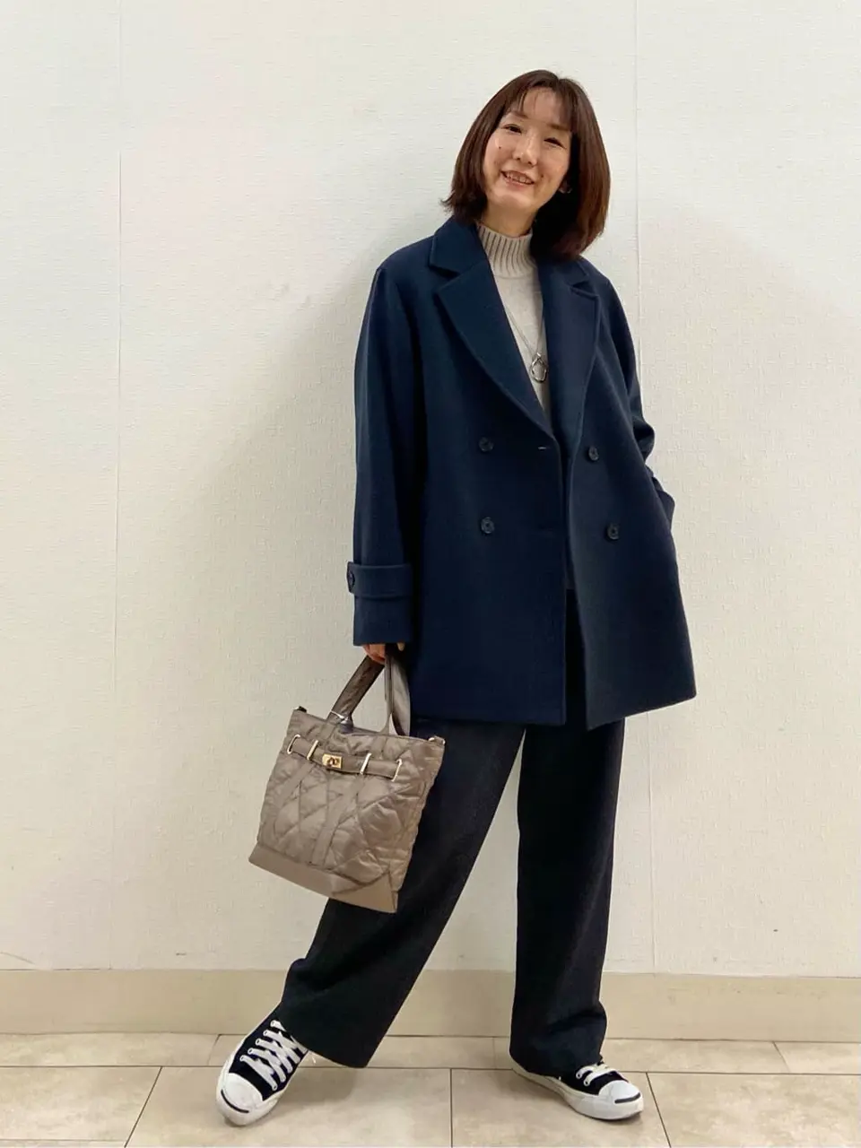 J.PRESS LADIES 前川 コーディネート画像