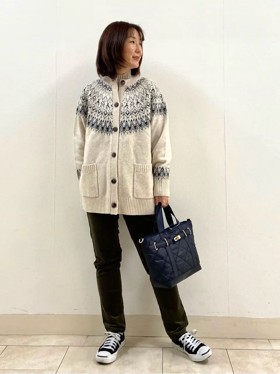 J.PRESS LADIES 前川 コーディネート画像