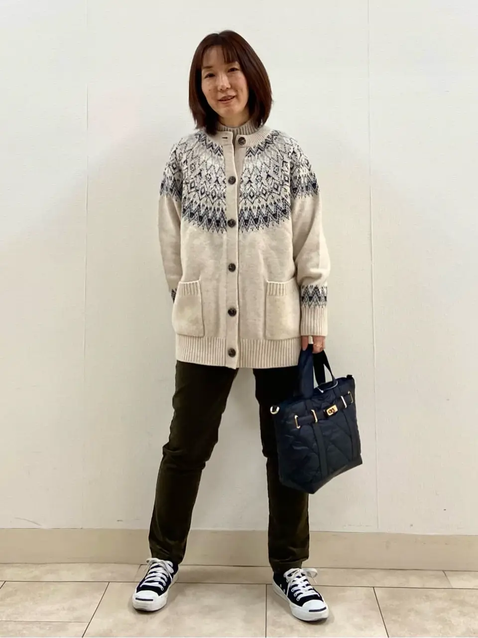 J.PRESS LADIES 前川 コーディネート画像