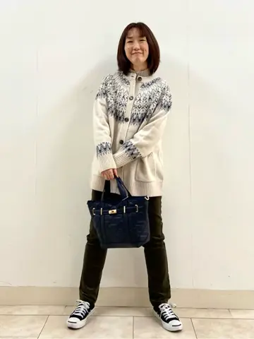 J.PRESS LADIES 前川 コーディネート画像