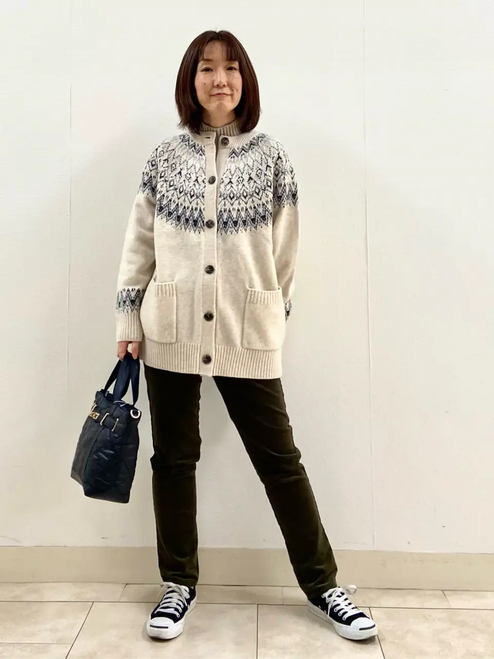 J.PRESS LADIES 前川 コーディネート画像