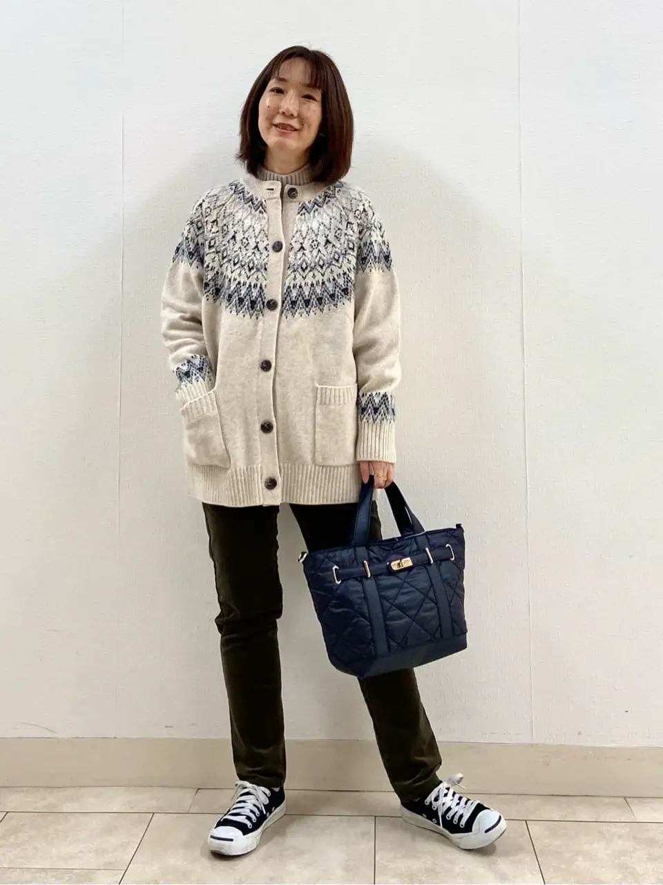 J.PRESS LADIES 前川 コーディネート画像