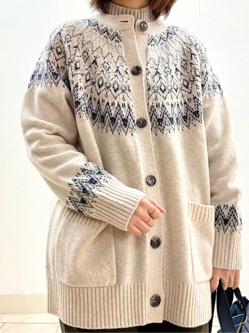 J.PRESS LADIES 前川 コーディネート画像