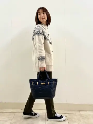 J.PRESS LADIES 前川 コーディネート画像