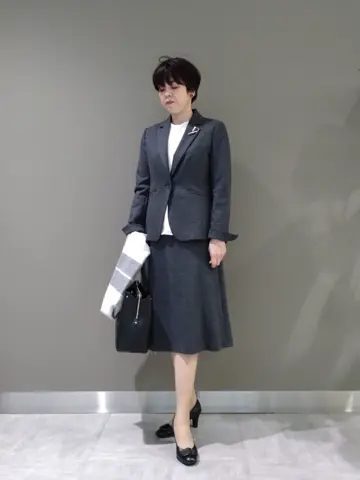 J.PRESS LADIES 山田 コーディネート画像