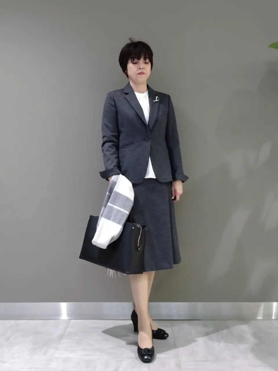 J.PRESS LADIES 山田 コーディネート画像