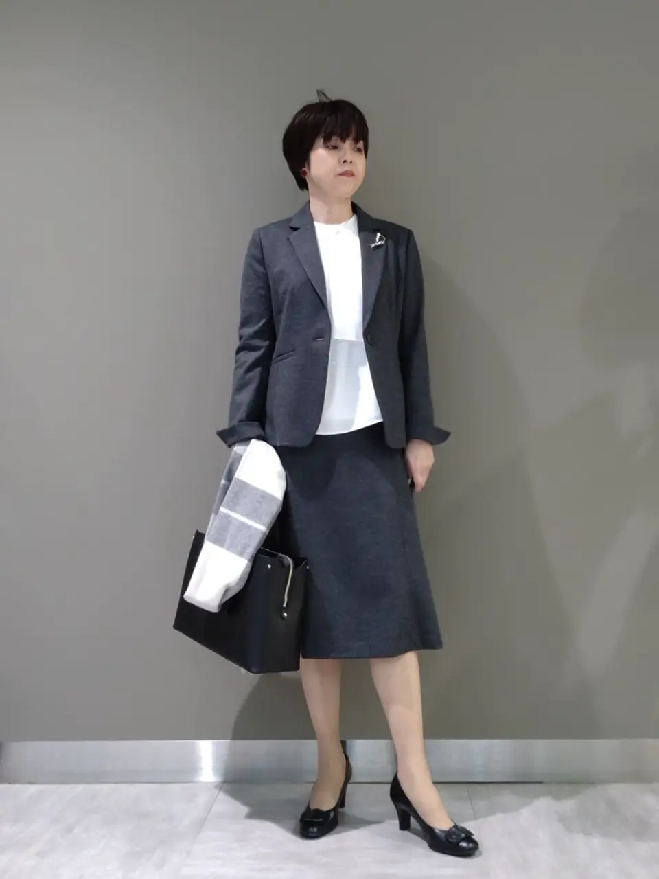 J.PRESS LADIES 山田 コーディネート画像