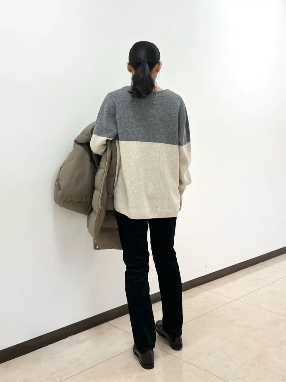 J.PRESS LADIES 大川 コーディネート画像