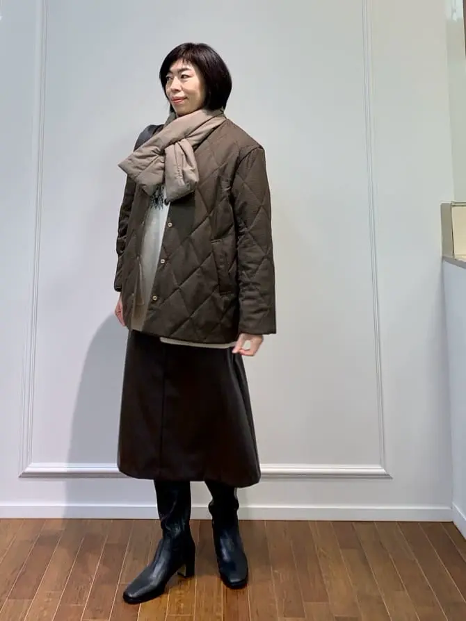 J.PRESS LADIES 東海林 コーディネート画像