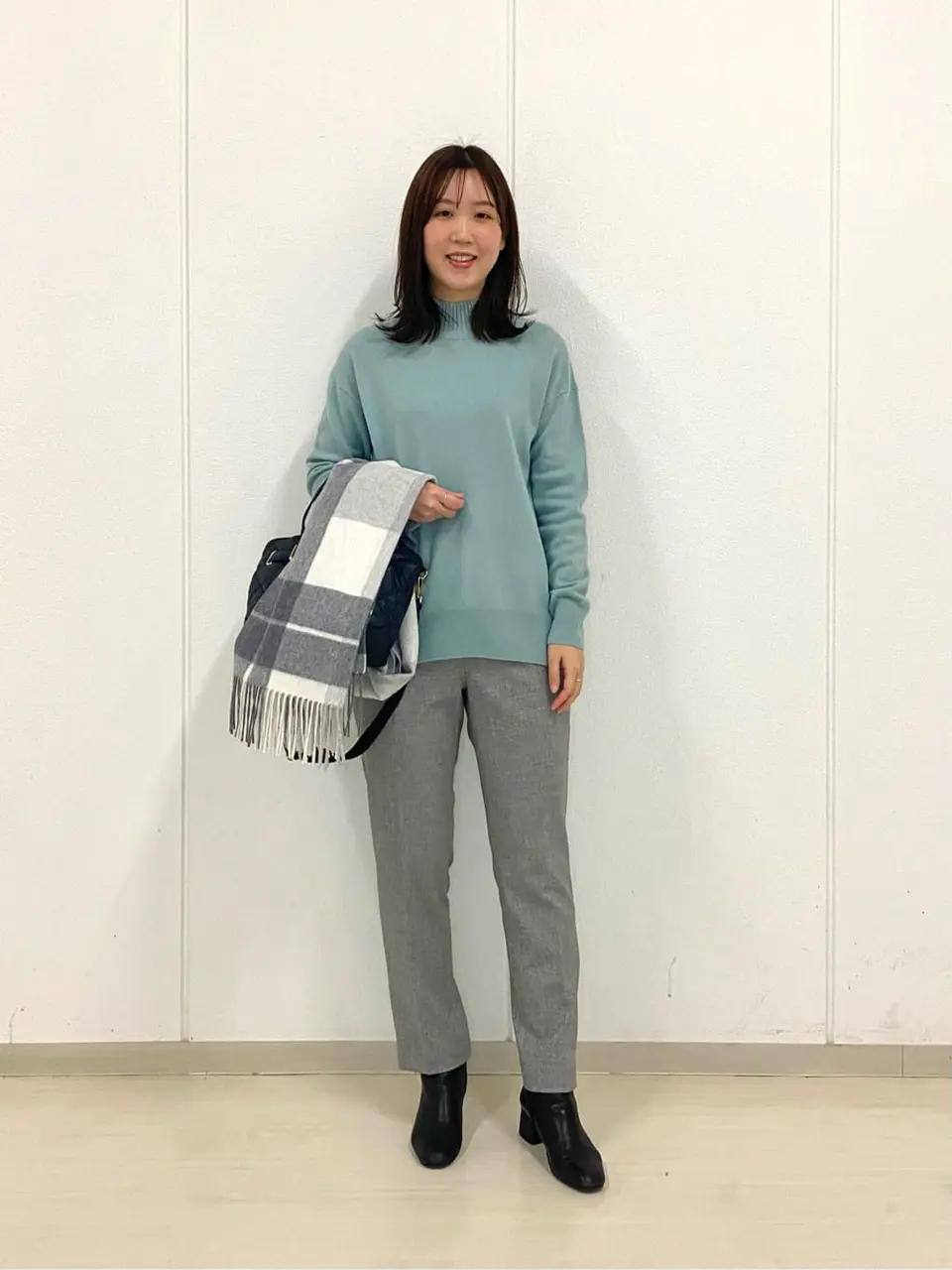 J.PRESS LADIES 早川 コーディネート画像