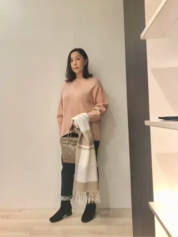 J.PRESS LADIES スタッフ コーディネート画像