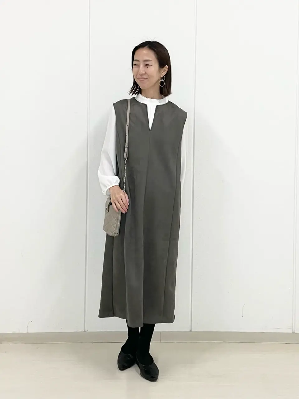  大柿 コーディネート画像