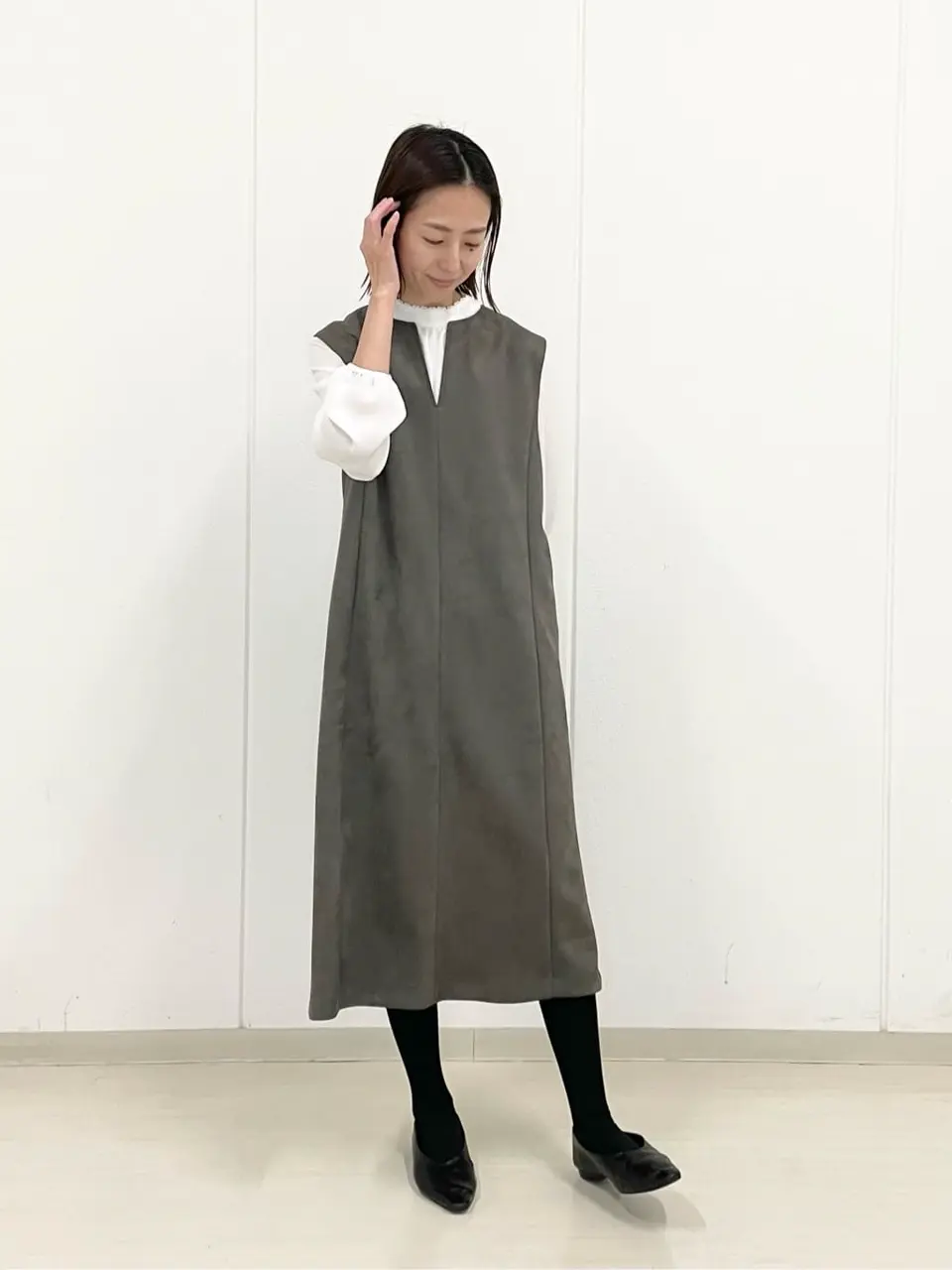J.PRESS LADIES 大柿 コーディネート画像