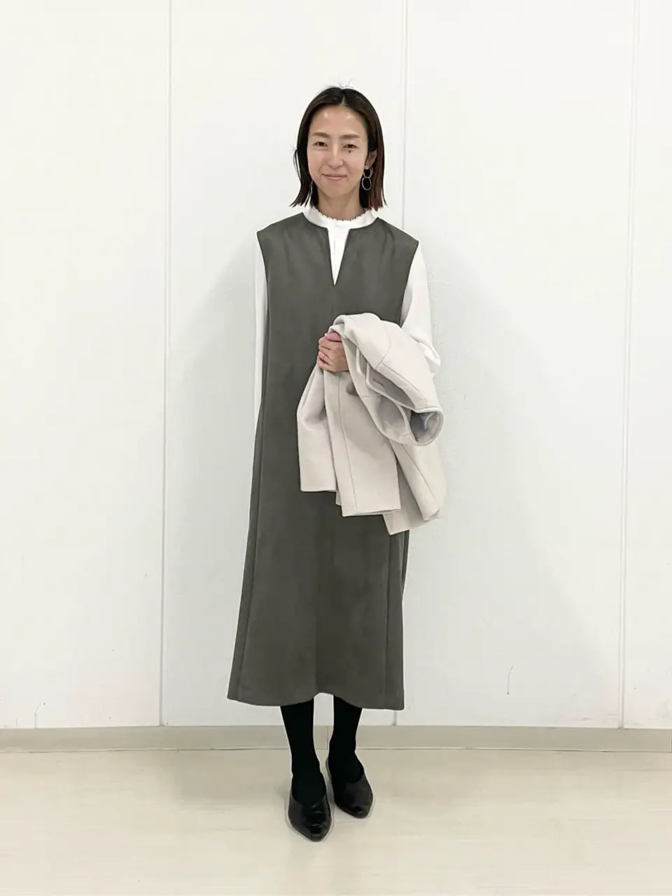 J.PRESS LADIES 大柿 コーディネート画像