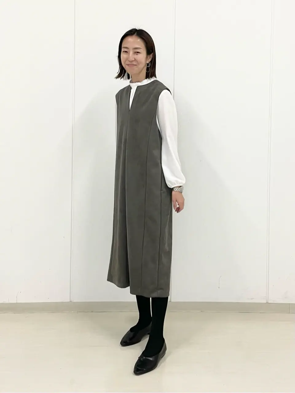 J.PRESS LADIES 大柿 コーディネート画像