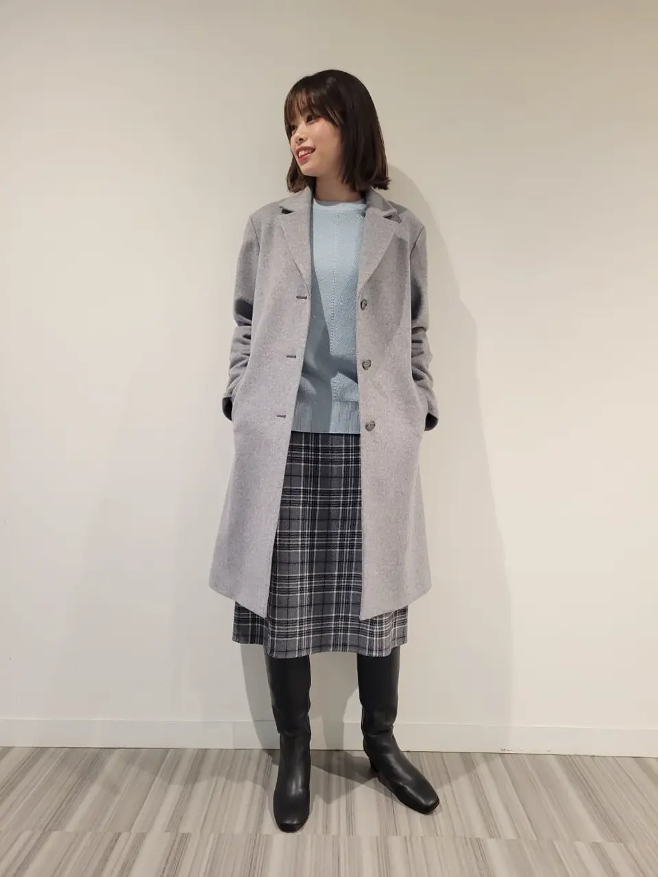  スタッフ コーディネート画像