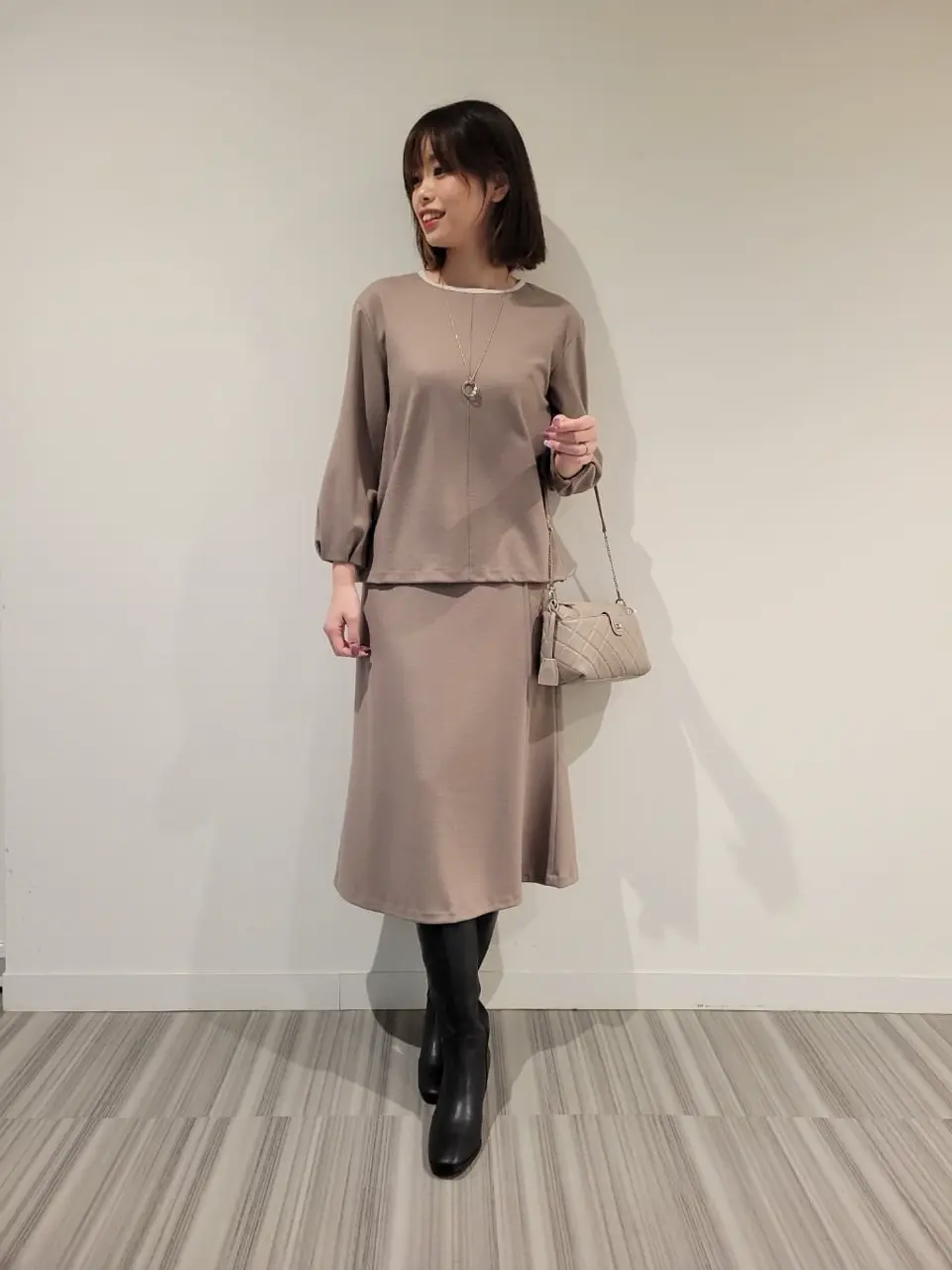  スタッフ コーディネート画像